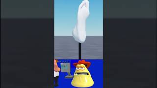 Pizza tower characters reaction to foot glove 💀SlapBattles roblox [upl. by Ydnas752]