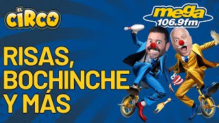 ¡Celebración bochinche y chistes en El Circo de la Mega [upl. by Raymund254]