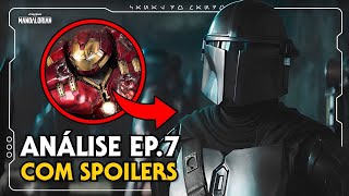 THE MANDALORIAN 3x07  OS ESPIÕES ANÁLISE COM SPOILERS  Canal do Mando [upl. by Juliet]