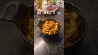 Boiled Egg Bhurji Recipe [upl. by Latsyrhc]