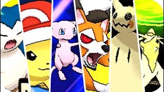 Pokémon 3DS Games  All Exclusive ZMoves HQ [upl. by Fenella215]