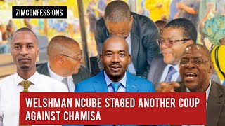 Welshman Ncube Staged Another Coup Against Chamisa [upl. by Lleuqar]