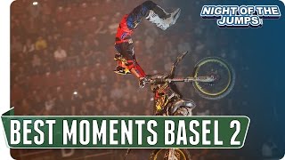 Best Freestyle Motocross Tricks Basel 2015  DAY 2 [upl. by Ardnuas]