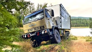 The ULTIMATE 6x6 Acela Expedition Camper by Overland Adventure Trucks [upl. by Howund]