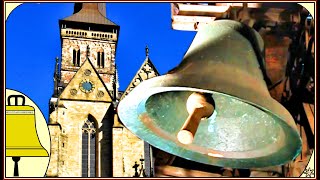 Osnabrück St Marien Glocken der Evangelisch Lutherse Kirche Plenum [upl. by Ellevart]