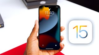 iOS 15 HandsOn Top 5 New Features [upl. by Sublett851]