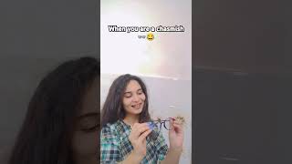 👓😂reels trending diwali diwali2024 viralshorts youtube minivlog chasma girlvlogger yt 🌸🫶 [upl. by Nitram]