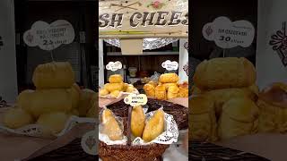 “Traditional Polish Cheese Oscypek  Krakow Old Town Poland 7 Sept 2024 [upl. by Ynohtnakram663]