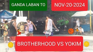 CARMEL L FERENAL BROTHERHOOD VS YOKIM LIVE BASKETBALL BRGY 329 LOPE DE VEGA [upl. by Trevor]