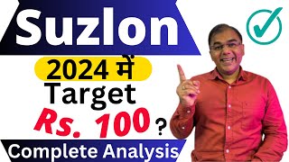 SUZLON stock Analysis  Penny शेयर  Multibagger Stock Penny Stock  review 🔥 Best stock for 2024 [upl. by Annahsit]