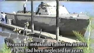 Camouflage ELCO PT Boat Super Vid [upl. by Neyrb]