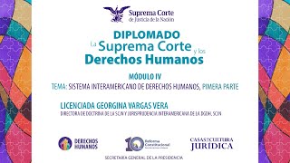 24 de agosto de 2021 Diplomado quotLa Suprema Corte y los Derechos Humanosquot Módulo IV [upl. by Dewar]