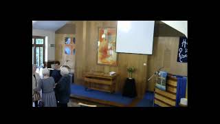 Balsall Common Methodist Church  Robert McDonald Thanksgiving [upl. by Eyahs]