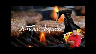 Como usar Fumaça Liquida  Chef Alexandre Alarcão [upl. by Roselyn]