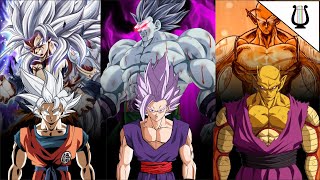 El SECRETO tras la creacion de las Transformaciones mas Poderosas  Dragon Ball Super [upl. by Laux]