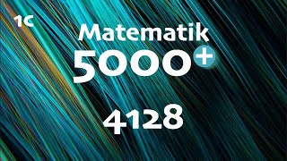 Matematik 5000 1c 4128 matte 1c [upl. by Innoc]