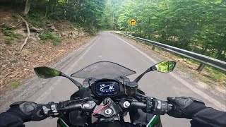 Kawasaki Ninja 1000SX quotLost in rural West Virginiaquot [upl. by Ahkeber]