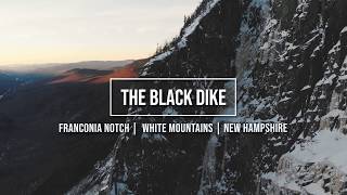 The Black Dike  Iconic New Hampshire Ice Climbing [upl. by Mlawsky]