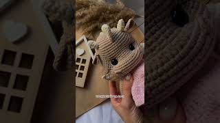 Что это за бум😅 amigurumicrochet crochet amigurumi [upl. by Risay]