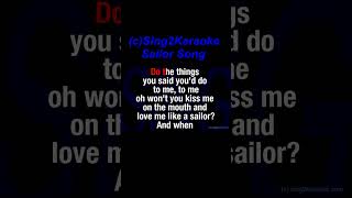 Gigi Perez Sailor Song Karaoke Version Lyrics [upl. by Ronnholm]