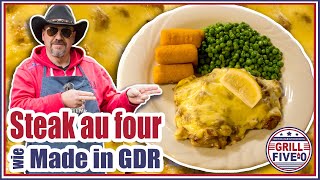 Steak au four wie Made in GDR  den Klassiker nach DDR Gaststätten Rezept kochen  Grill Five0 🤠🥩 [upl. by Enytsirhc305]