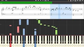 Nardis  Bill Evans Trio Synthesia [upl. by Eillod206]