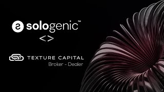 Sologenic Partners with a USBased BrokerDealer to Launch SoloTex Tokenized Securities [upl. by Jacqui]