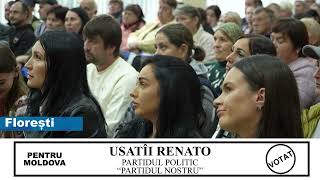 Mulțumesc Florești pentru dialogul bun și sincer [upl. by Wendalyn482]