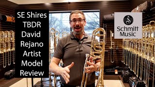 MORE THEN JUST THE WRAP SE Shires David Rejano Artist Model Trombone Review [upl. by Wes]