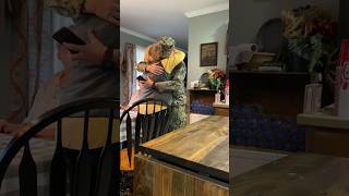 Military Member Surprises Family Gathering in an Emotional Reunion Filled with Heartfelt Hugs love [upl. by Nerra]