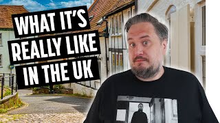 Honest Thoughts After 6 Months in the UK  Americans in the UK QampA [upl. by Nuli]