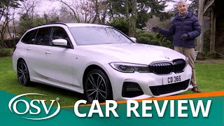 BMW 3 Series Touring 2021 Review  A Fantastic Estate Car [upl. by Favata587]