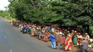 Burundi  Orchestre communal de Buraza  Uzoruca rutarama [upl. by Alekahs]