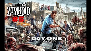 Project Zomboid Day One Mod ep05 starting over [upl. by Madox]