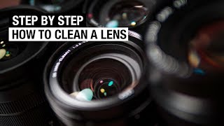 How to CLEAN Your CAMERA LENS  Fast and Easy [upl. by Akehsat]