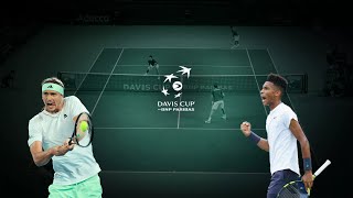 🎾 COUPE DAVIS 2024  ZVEREV 🇩🇪  🇨🇦 AUGER ALIASSIME  MATCH 1 [upl. by Doane]