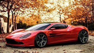 Aston Martin DBC Concept Car [upl. by Ahsinaw]