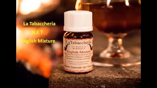 Barrique English Mixture NET liquid review  By La Tabaccheria  Superb amp highly recommended [upl. by Attalie]