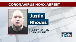 NC man arrested after claiming to have COVID19 at Walmart [upl. by Aicak399]