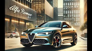 2025 Alfa Romeo Giulia EV – Pros and Cons [upl. by Norina]