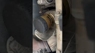 Oil change on 2015 Chrysler 200 part 3 [upl. by Aldercy547]