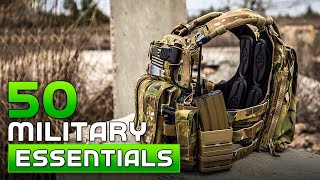 50 Incredible Tactical Military Gear amp Gadgets [upl. by Yerffeg]