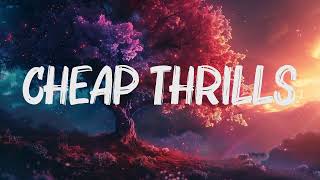 Sia  Cheap Thrills Lyrics ft Sean Paul [upl. by Adnilra]