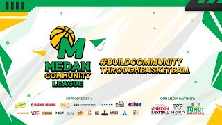 Live  MEDAN COMMUNITY LEAGUE 2024  Week 5  FINAL [upl. by Hurst53]