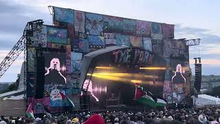 Orbital amp Sleaford Mods live  Glastonbury 2024 [upl. by Lleynad]