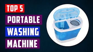 Best Portable Washing Machine  Top 5 Best Portable Washing Machine [upl. by Blanche]