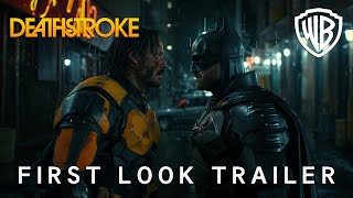 Deathstroke Movie 2025  First Look Trailer  Keanu Reeves amp Robert Pattinson [upl. by Nosreg]