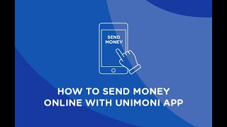 How to send money online with Unimoni Kuwait App [upl. by Andel321]