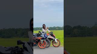 Ek Saat tino Bikes Ride Pe Jana Chahta Hai 🏍️ 😍❤️  Sabbir Hazari  shorts youtubeshorts ktm [upl. by Riem]