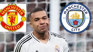 MBAPPÉ VEUT QUITTER LE RÉAL CET HIVER  CITY ET UNITED SAUTENT SUR L’OCCASION [upl. by Yendirb]